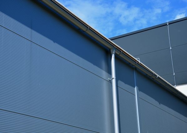 Commercial Downspout Service in Tacoma