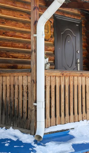 Cost of Porch Downspout Installation in Tacoma