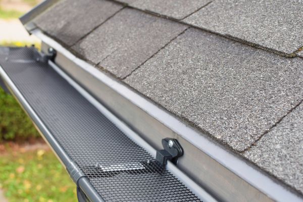 Covered Gutter Installation in Tacoma