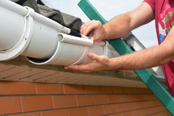 Cost of Large Gutter Repair in Tacoma
