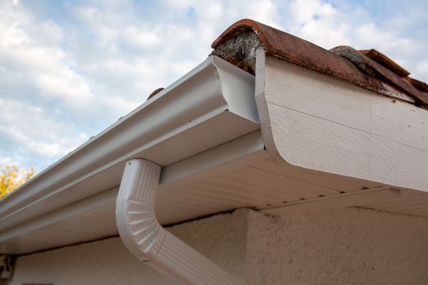 K Style Gutter Replacement in Tacoma