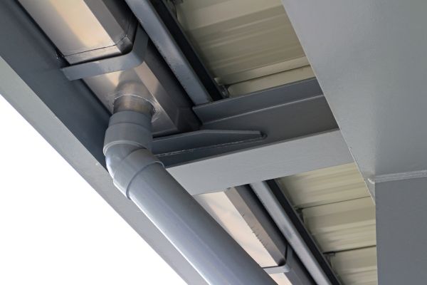 PVC Downspout Installation in Tacoma