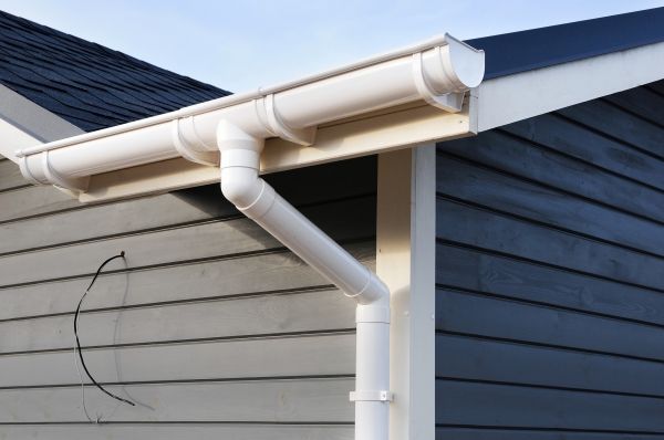 PVC Rain Gutter Installation in Tacoma