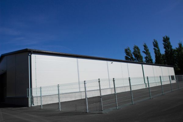 Warehouse Gutter Installation in Tacoma