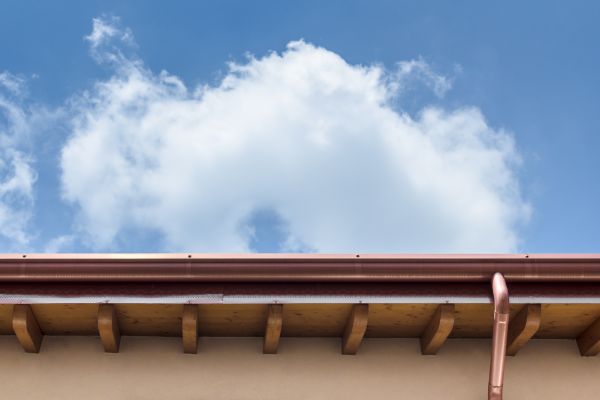 Copper Gutter Installation in Tacoma