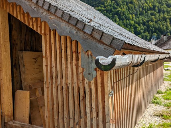 Wood Gutter Repair in Tacoma