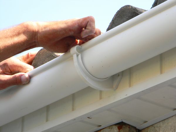 Plastic Gutter Repair in Tacoma