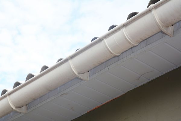 Plastic Gutter Installation in Tacoma