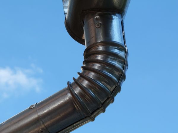 Metal Downspout Installation in Tacoma