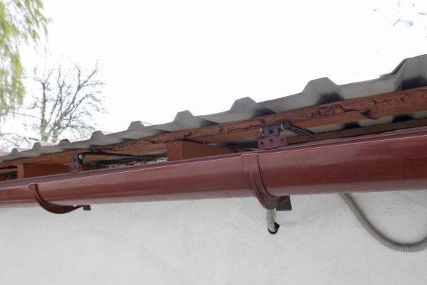 Round Gutters Installation in Tacoma