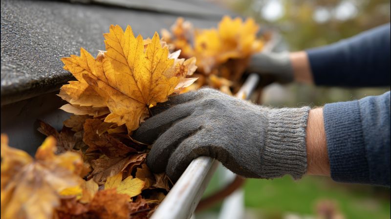 Fall Gutter Preparation