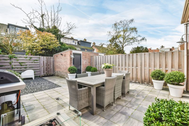 Patio Gutter Installation